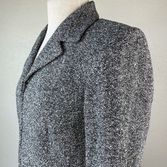 Talbots Two Piece Wool Blend Jacket & Skirt EUC - Picture 5 of 10